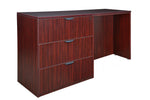 Regency Legacy Executive Stand Up Side to Side Lateral File Desk Station 72