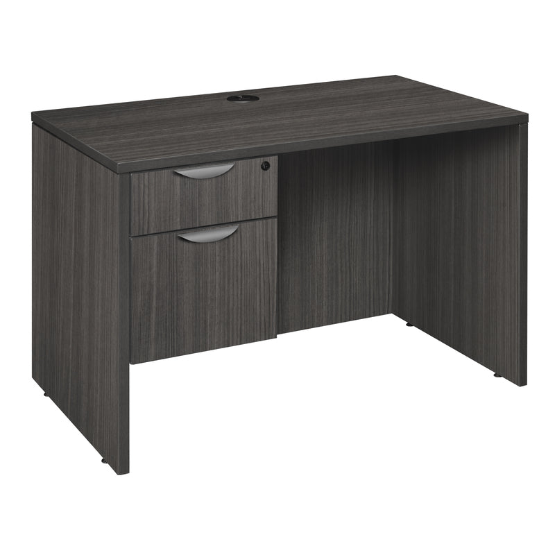 Regency Legacy 42 x 24 in. Executive Desk with Single Pedestal Drawer Unit - SchoolOutlet