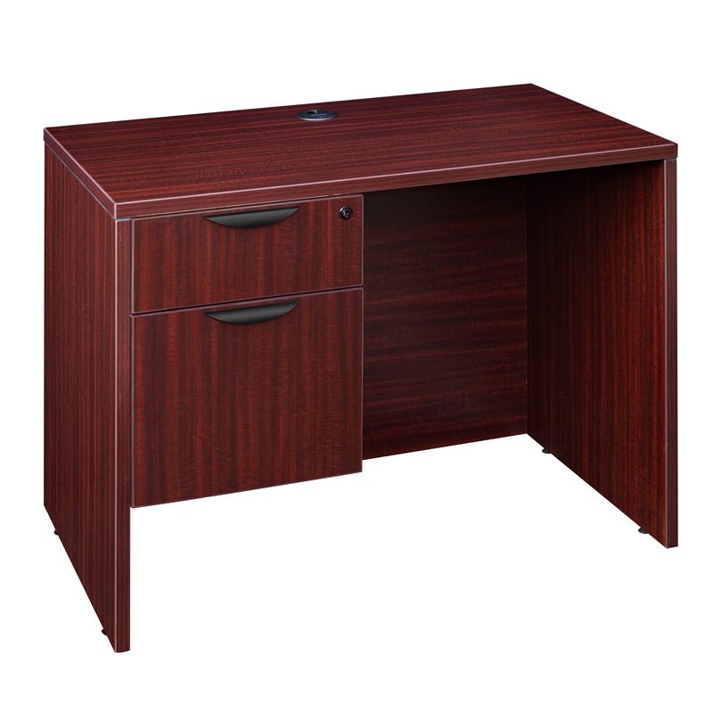 Regency Legacy 42 x 24 in. Executive Desk with Single Pedestal Drawer Unit - SchoolOutlet