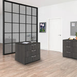 Regency Legacy Executive Stand Up Back to Back Storage Cabinet Lateral File Station 36