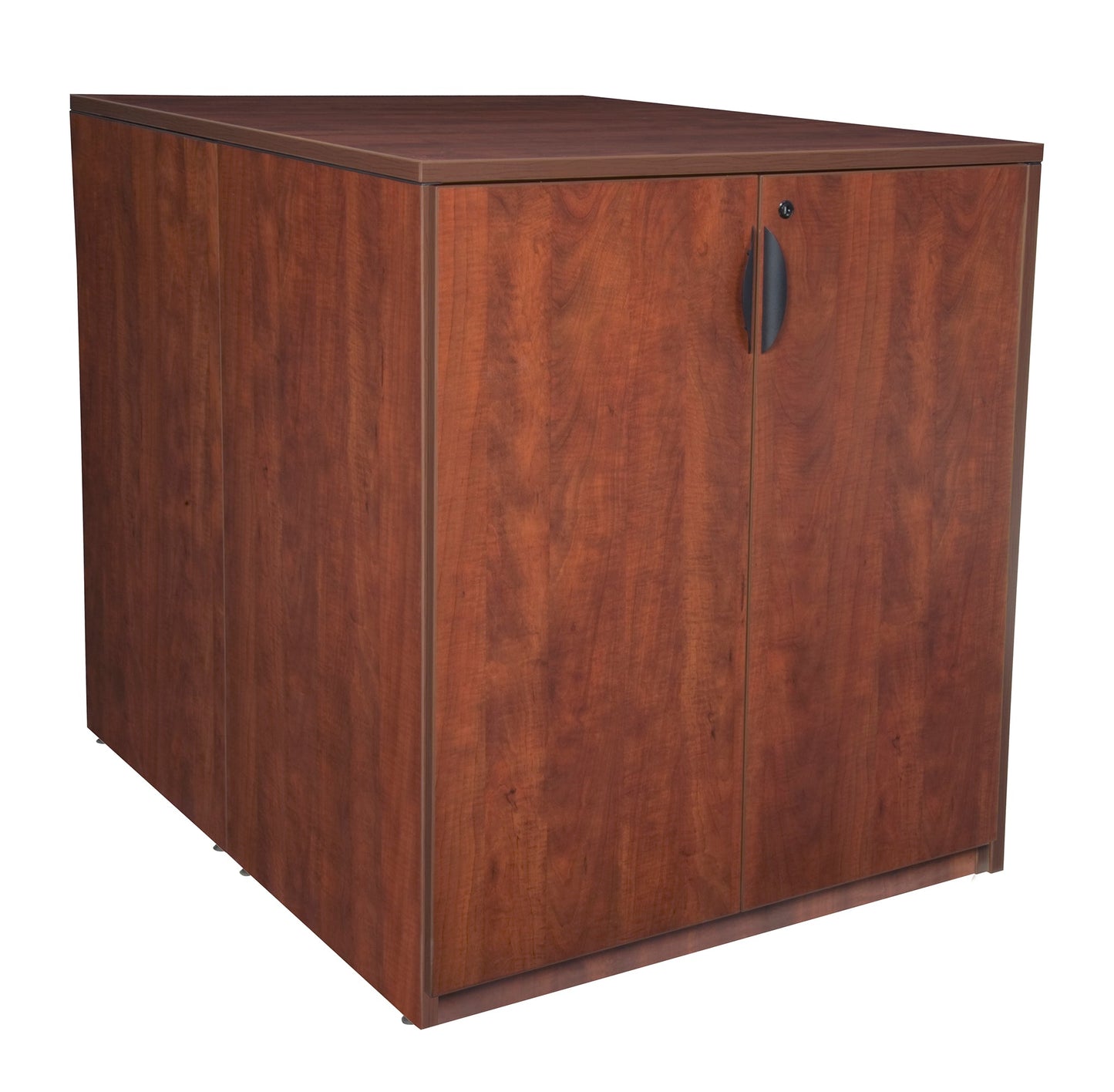 Regency Legacy Executive Stand Up Back to Back Storage Cabinet Lateral File Station 36"W x 46"D x 42"H (REG - LSSCLF3646) - SchoolOutlet