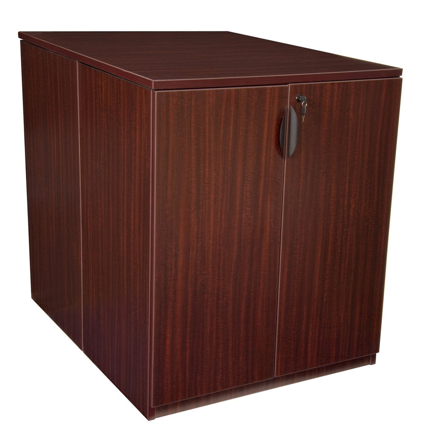 Regency Legacy Executive Stand Up Back to Back Storage Cabinet Lateral File Station 36"W x 46"D x 42"H (REG - LSSCLF3646) - SchoolOutlet