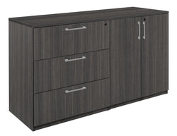 Regency Legacy Executive Stand Up Side to Side Storage Cabinet Lateral File Station 72"W x 23"D x 42"H (REG-LSSCLF7223)