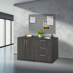 Regency Legacy Executive Stand Up Side to Side Storage Cabinet Lateral File Station 72