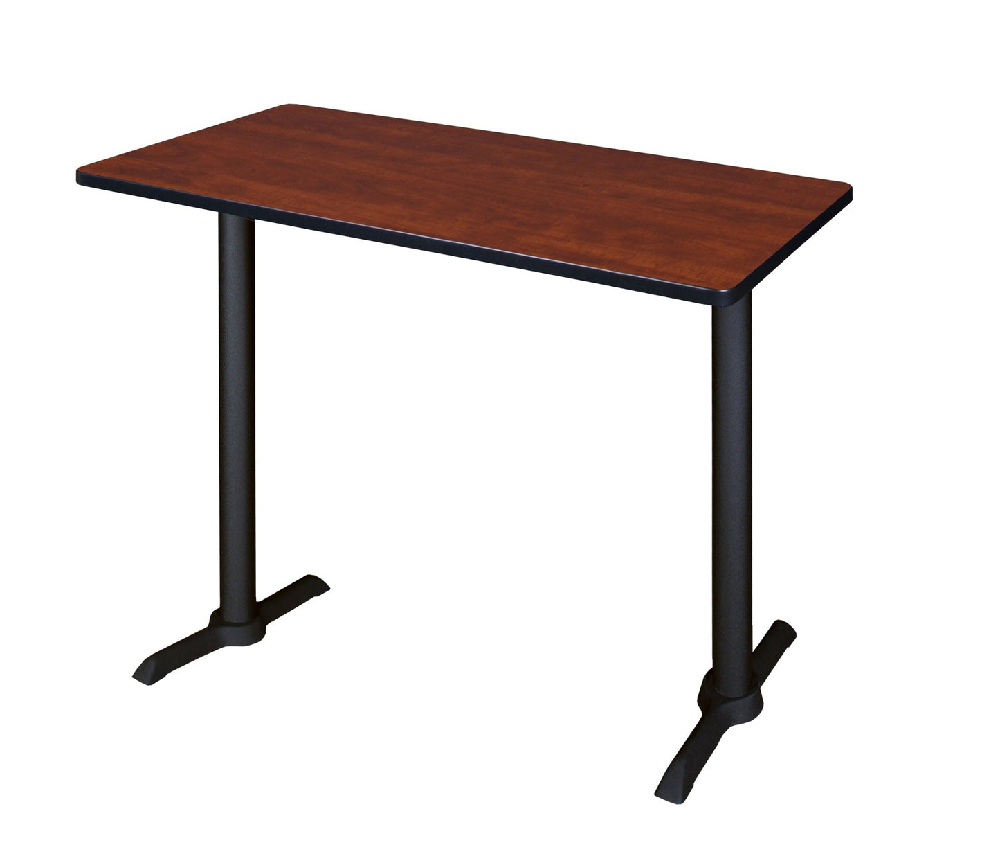 Regency Cain Steel T - Base Cafe Training Seminar Table 48"W x 24"D x 29"H (REG - MCTRCT4824) - SchoolOutlet