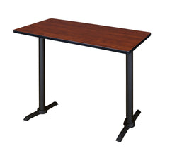 Regency Cain Steel T-Base Cafe Training Seminar Table 48"W x 24"D x 29"H (REG-MCTRCT4824)