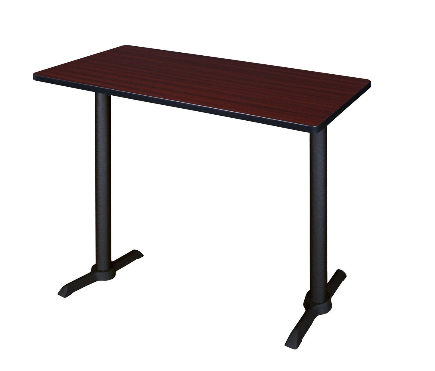 Regency Cain Steel T - Base Cafe Training Seminar Table 48"W x 24"D x 29"H (REG - MCTRCT4824) - SchoolOutlet