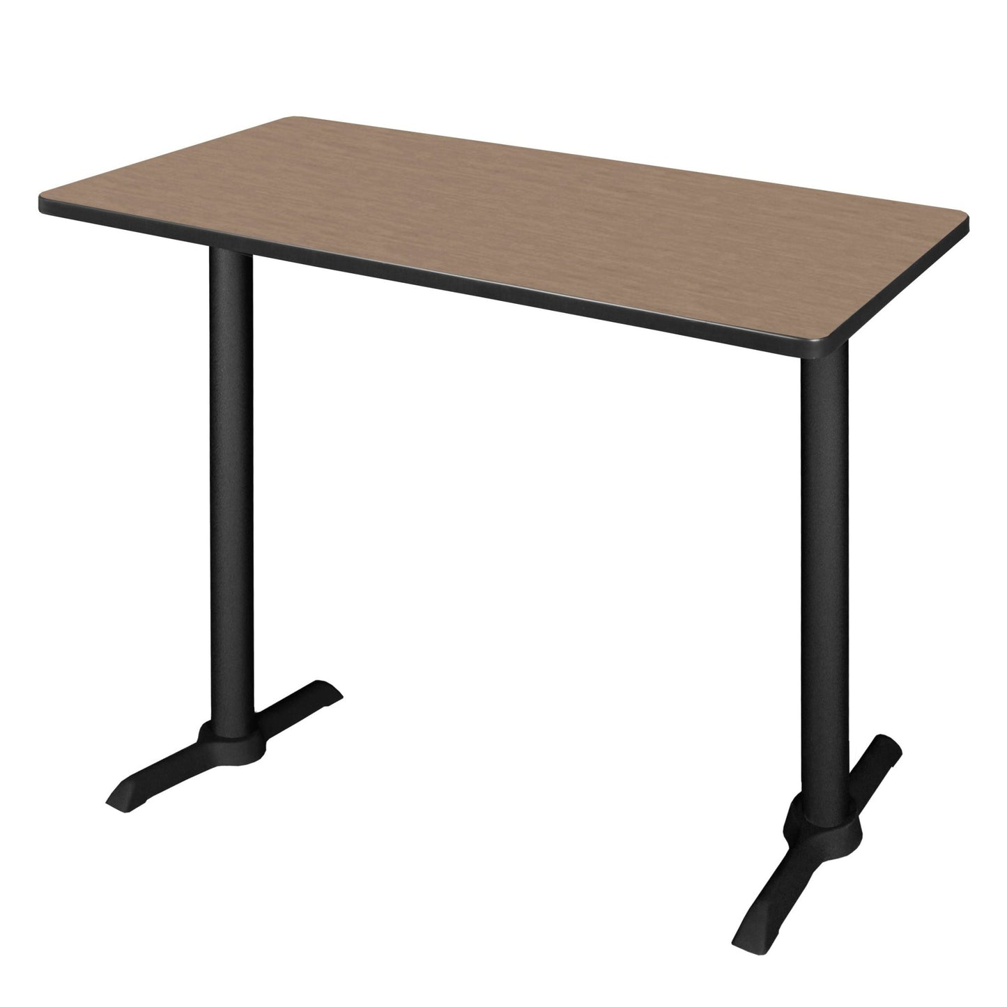 Regency Cain Steel T - Base Cafe Training Seminar Table 48"W x 24"D x 29"H (REG - MCTRCT4824) - SchoolOutlet