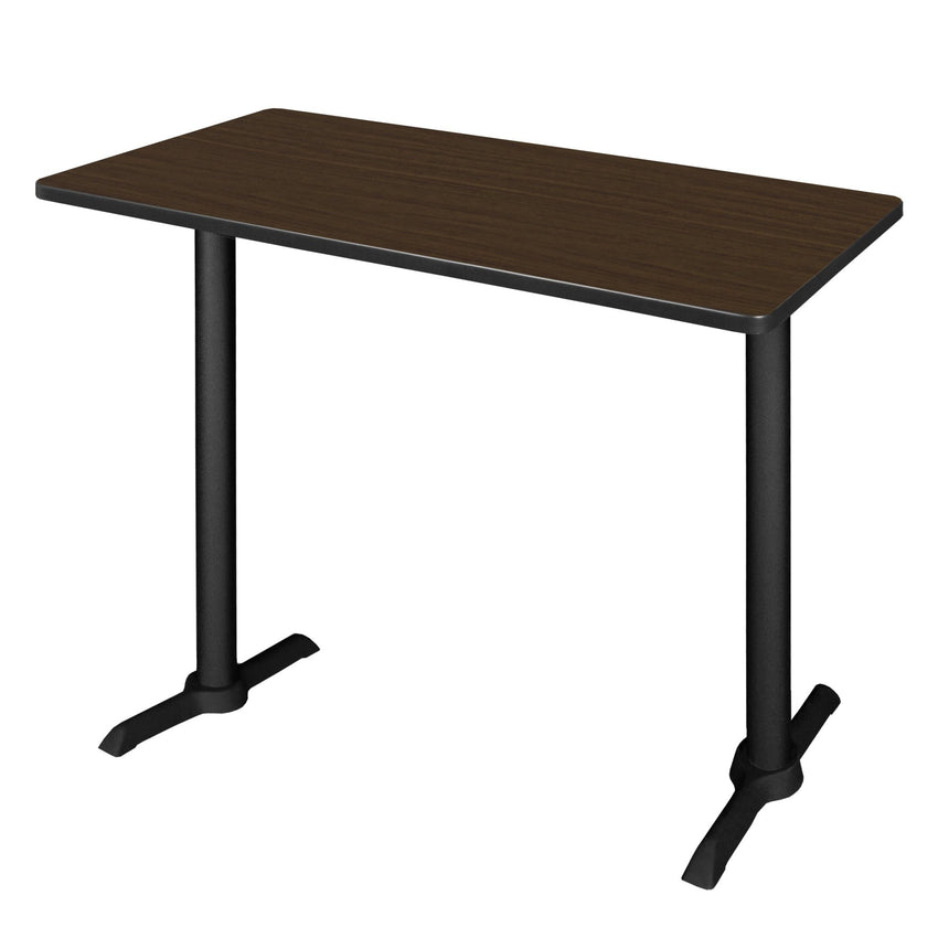 Regency Cain Steel T - Base Cafe Training Seminar Table 48"W x 24"D x 29"H (REG - MCTRCT4824) - SchoolOutlet