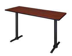 Regency Cain Steel T-Base Cafe Training Seminar Table 60"W x 24"D x 29"H (REG-MCTRCT6024)