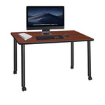 Regency Kee Mobile Desk Black Legs Agile 48