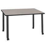 Regency Kee Mobile Desk Black Legs Agile 48