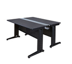 Regency Fusion 2 Person Bench Workstation Desk Collaborative 48
