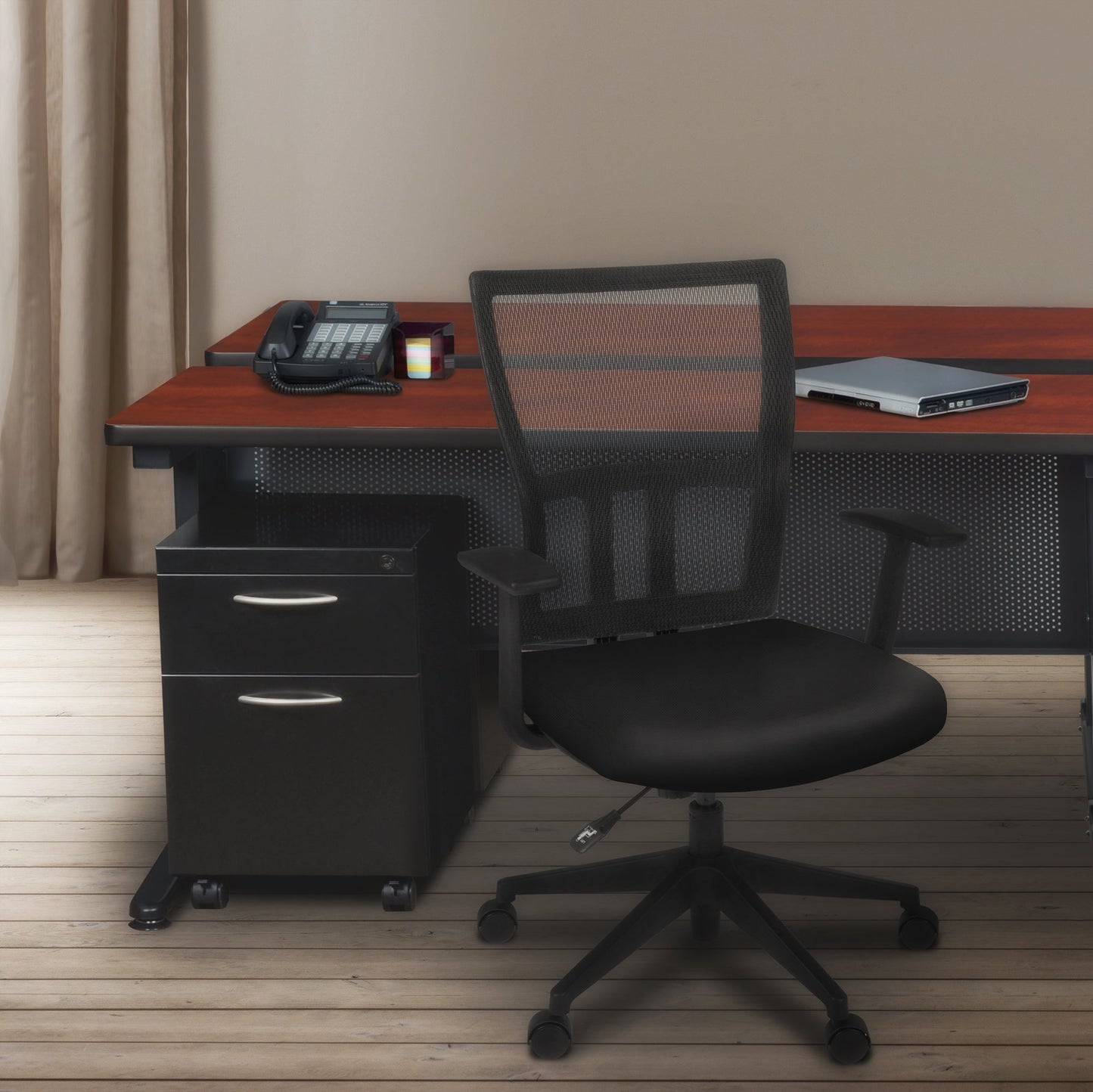 Regency Fusion 2 Person Bench Workstation Desk Collaborative 72"W x 58"D x 29"H (REG - MFB7258) - SchoolOutlet