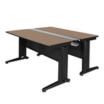Regency Fusion 2 Person Bench Workstation Desk Collaborative 72