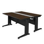 Regency Fusion 2 Person Bench Workstation Desk Collaborative 72