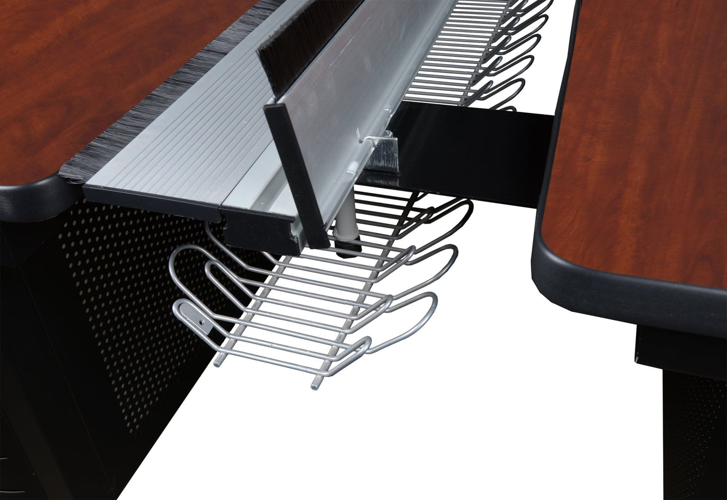 Regency Fusion 2 Person Bench Workstation Desk Privacy 72"W x 58"D x 29"H (REG - MFBPD7258) - SchoolOutlet