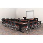 Regency Fusion 66 x 24 in. Seminar Training Table - SchoolOutlet