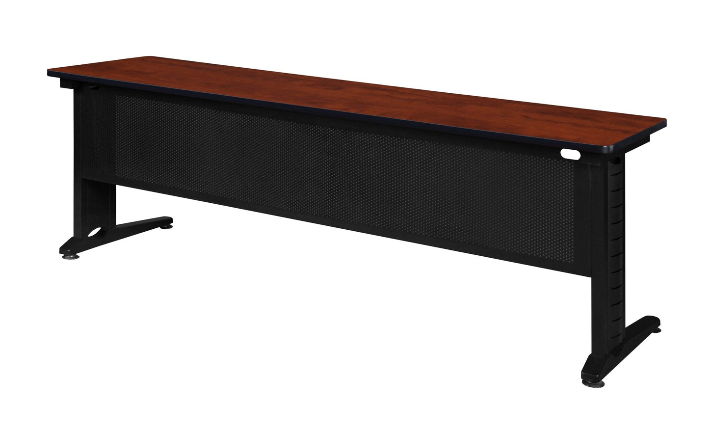 Regency Fusion Steel C - Leg Seminar Training Table 84"W x 24"D x 29"H (REG - MFTT8424) - SchoolOutlet