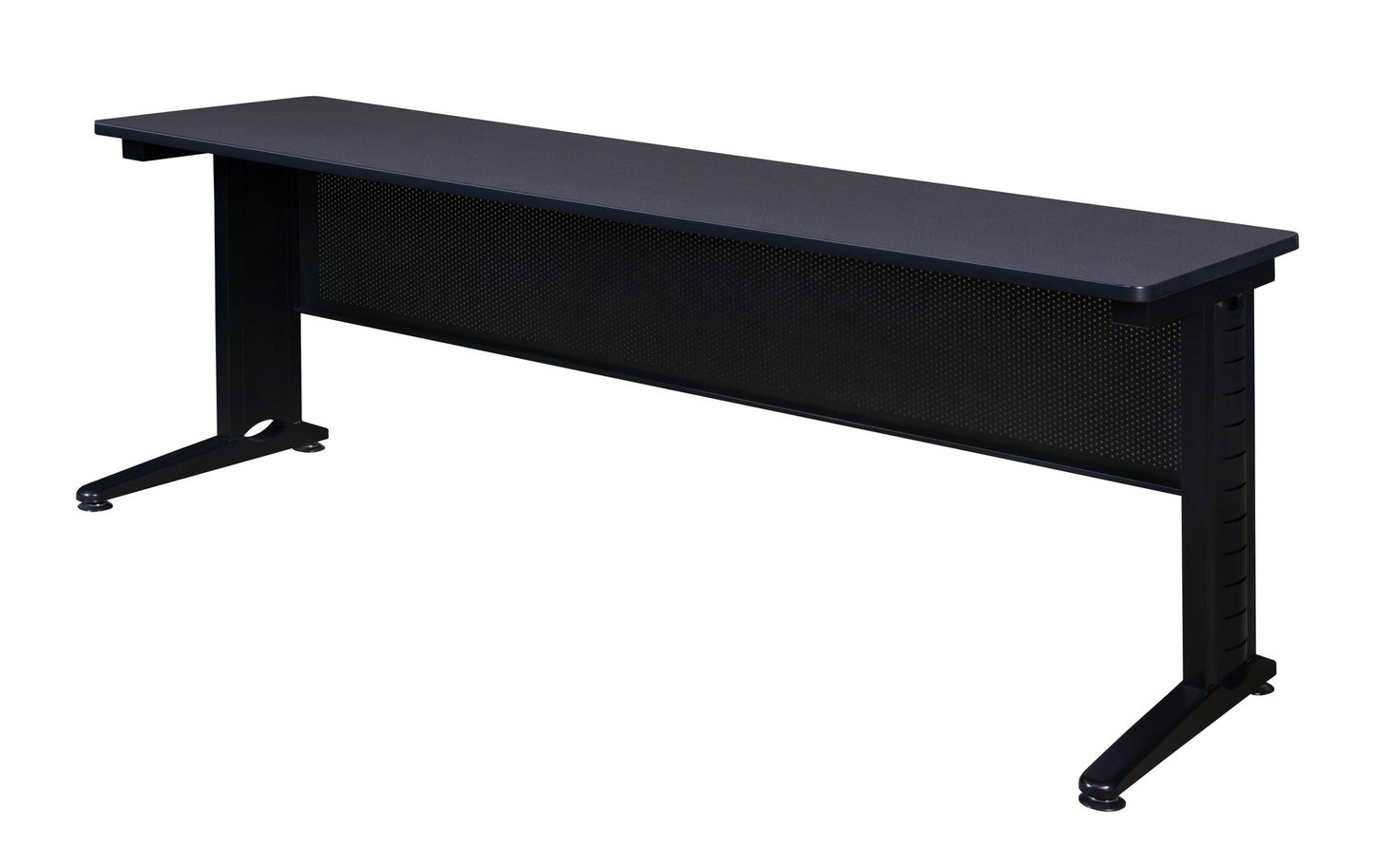 Regency Fusion Steel C - Leg Seminar Training Table 84"W x 24"D x 29"H (REG - MFTT8424) - SchoolOutlet