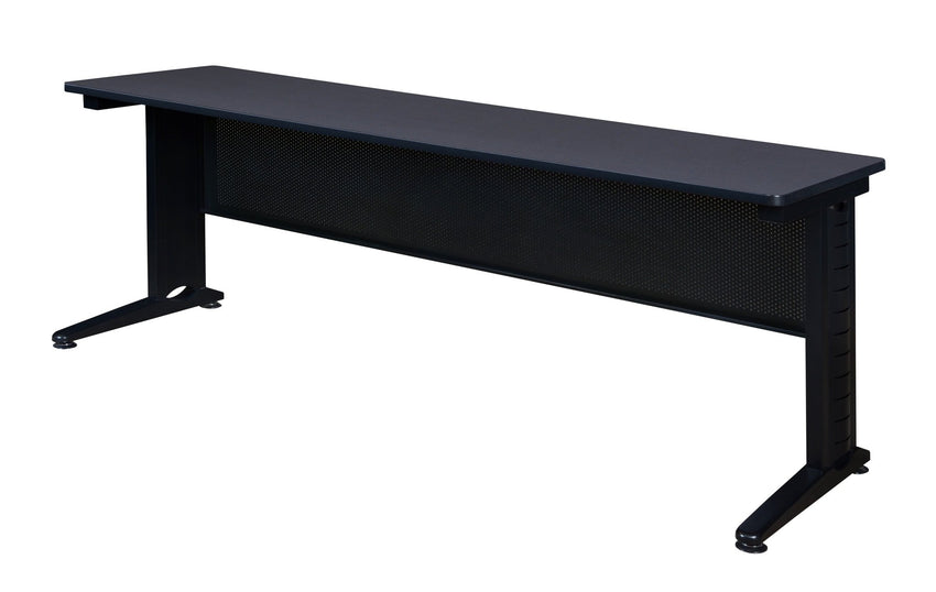 Regency Fusion Steel C - Leg Seminar Training Table 84"W x 24"D x 29"H (REG - MFTT8424) - SchoolOutlet