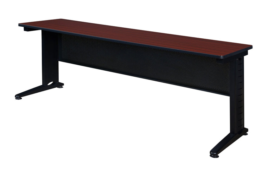 Regency Fusion Steel C - Leg Seminar Training Table 84"W x 24"D x 29"H (REG - MFTT8424) - SchoolOutlet