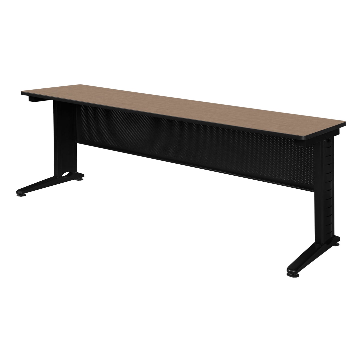 Regency Fusion Steel C - Leg Seminar Training Table 84"W x 24"D x 29"H (REG - MFTT8424) - SchoolOutlet