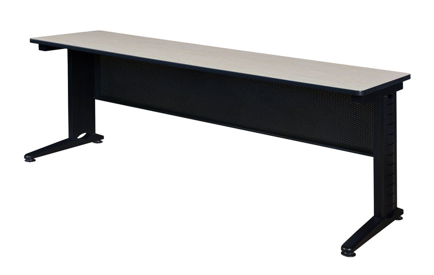 Regency Fusion Steel C - Leg Seminar Training Table 84"W x 24"D x 29"H (REG - MFTT8424) - SchoolOutlet