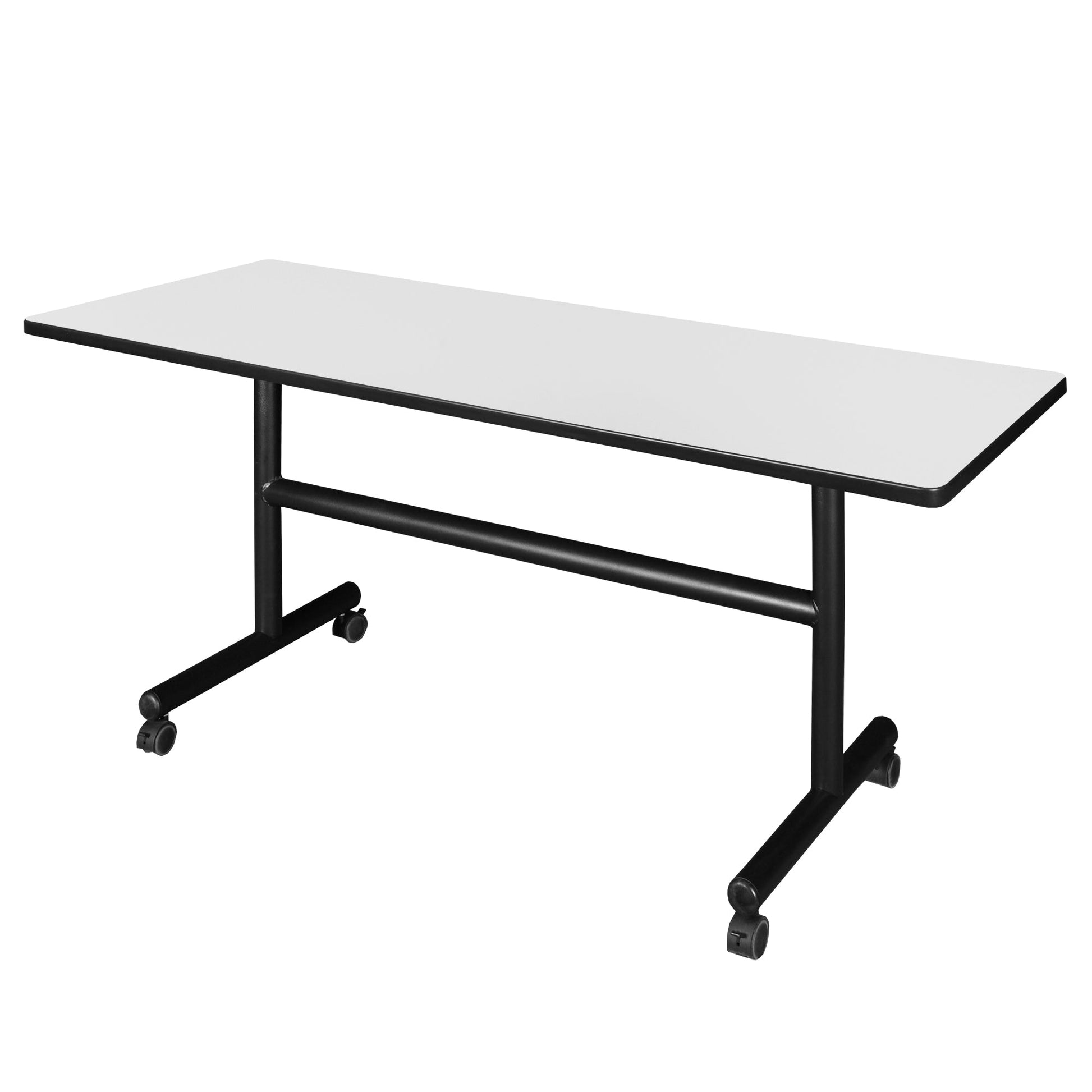Regency Kobe 60 x 24 in. Flip - Top Training Nesting Table - SchoolOutlet