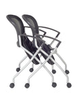 Regency Kobe Flip - Top Training Table & 2 Cadence Nesting Chairs 72
