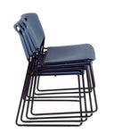 Regency Kobe Flip - Top Training Table & 2 Zeng Stack Chairs 72