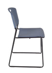 Regency Kobe Flip - Top Training Table & 2 Zeng Stack Chairs Set 72