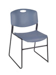 Regency Kobe Flip - Top Privacy Nesting Table & 2 Zeng Stack Chairs 48