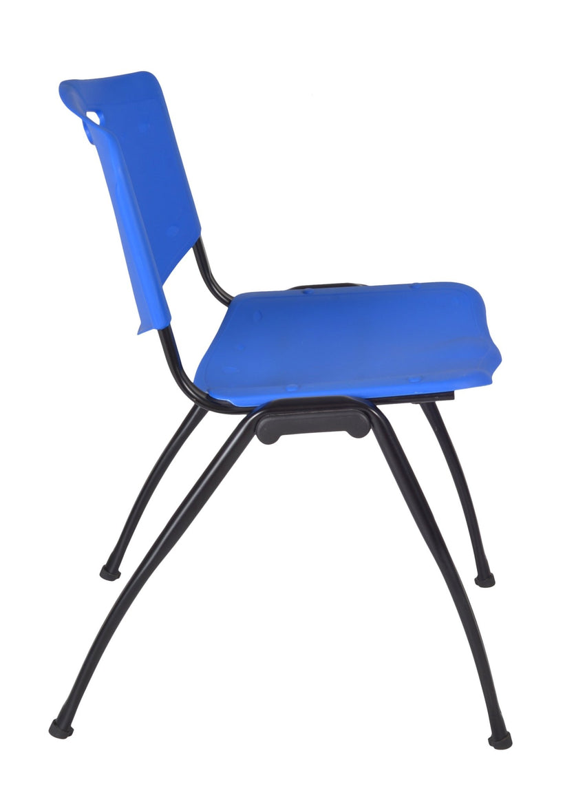 Regency Kobe Flip - Top Privacy Nesting Table & 2 M Stack Chairs 48"W x 30"D x 29"H (REG - MKFTM4830 - 2M) - SchoolOutlet