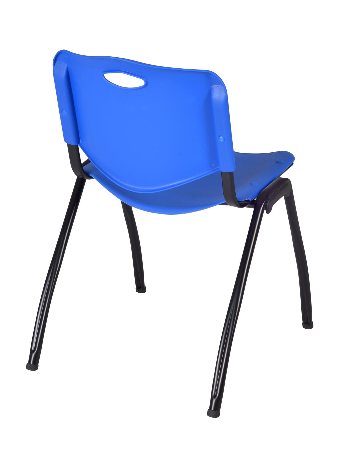 Regency Kobe Flip - Top Privacy Nesting Table & 2 M Stack Chairs 48"W x 30"D x 29"H (REG - MKFTM4830 - 2M) - SchoolOutlet