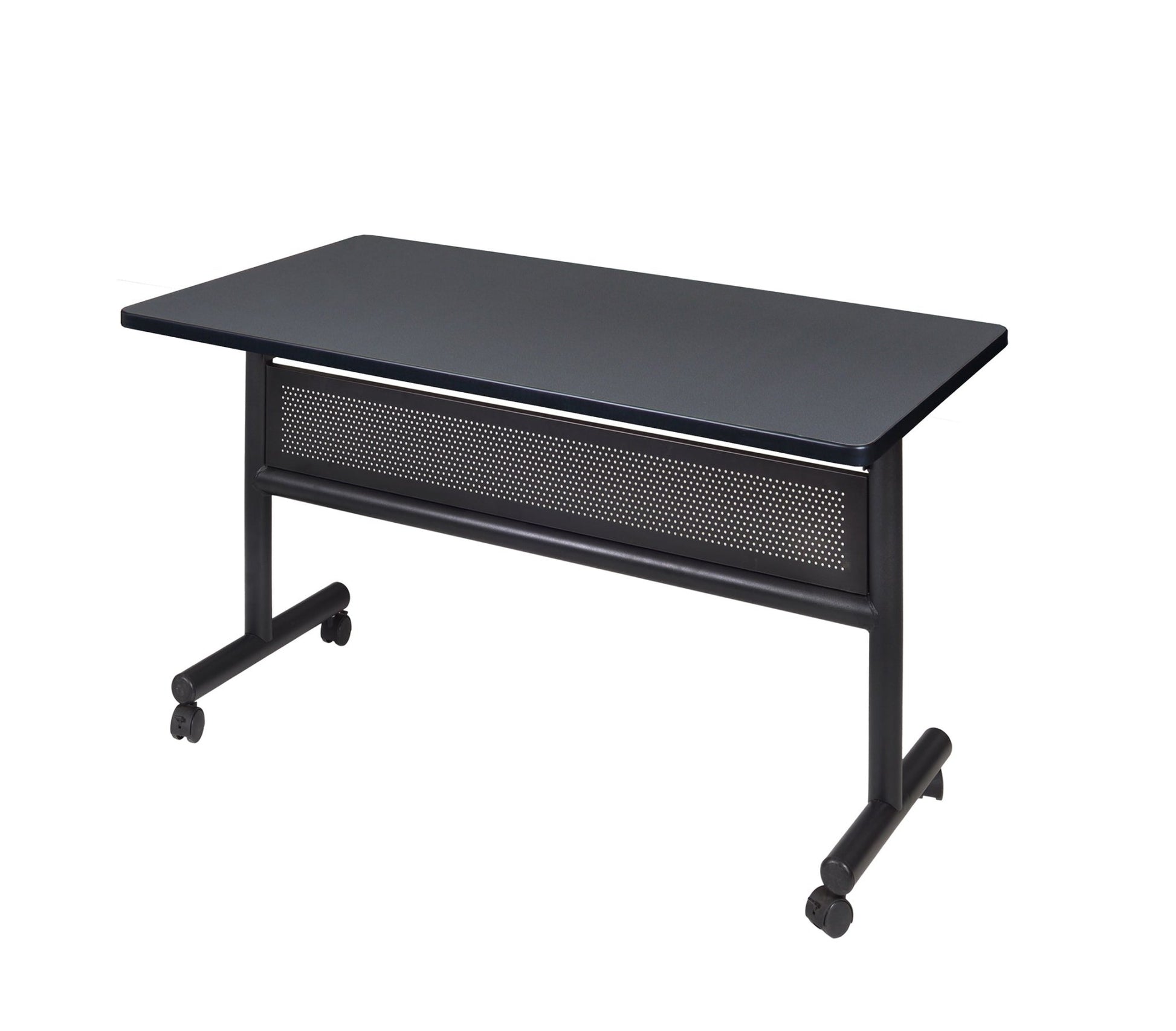 Regency Kobe 48 x 30 in. Flip - Top Training Nesting Table - SchoolOutlet