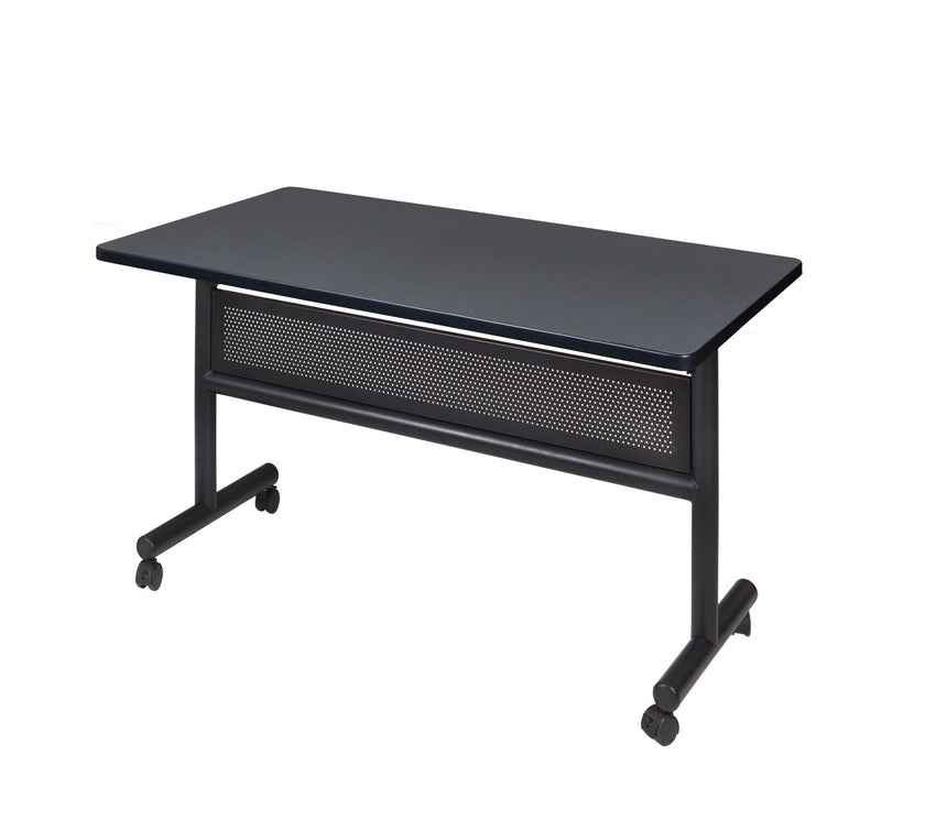 Regency Kobe 48 x 30 in. Flip - Top Training Nesting Table - SchoolOutlet