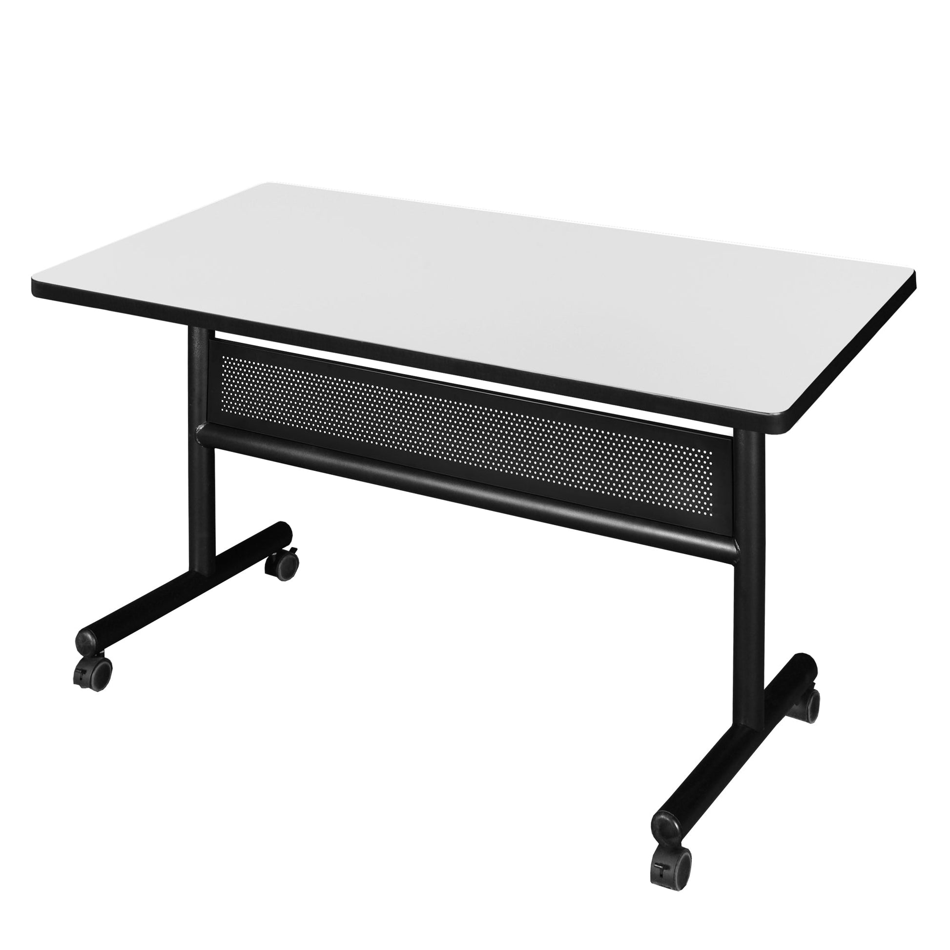 Regency Kobe 48 x 30 in. Flip - Top Training Nesting Table - SchoolOutlet