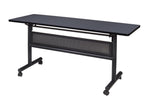 Regency Kobe 60 x 24 in. Flip - Top Training Nesting Table - SchoolOutlet