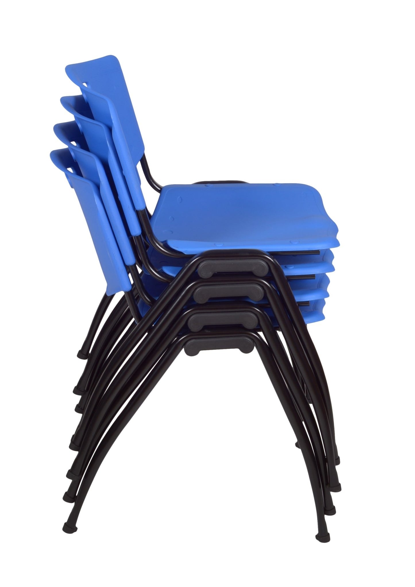 Regency Kobe Flip - Top Privacy Nesting Table & 2 M Stack Chairs 60"W x 30"D x 29"H (REG - MKFTM6030 - 2M) - SchoolOutlet