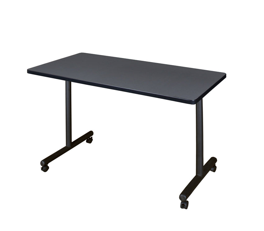 Regency Kobe Professional Mobile T - Base Training Seminar Table 42"W x 24"D x 29"H (REG - MKTRCC4224CH) - SchoolOutlet