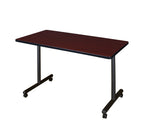 Regency Kobe Professional Mobile T - Base Training Seminar Table 42