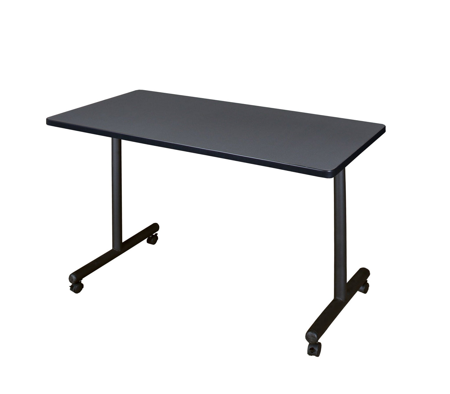 Regency Kobe Professional Mobile T - Base Training Seminar Table 48"W x 24"D x 29"H (REG - MKTRCC4824) - SchoolOutlet