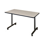 Regency Kobe Professional Mobile T - Base Training Seminar Table 48