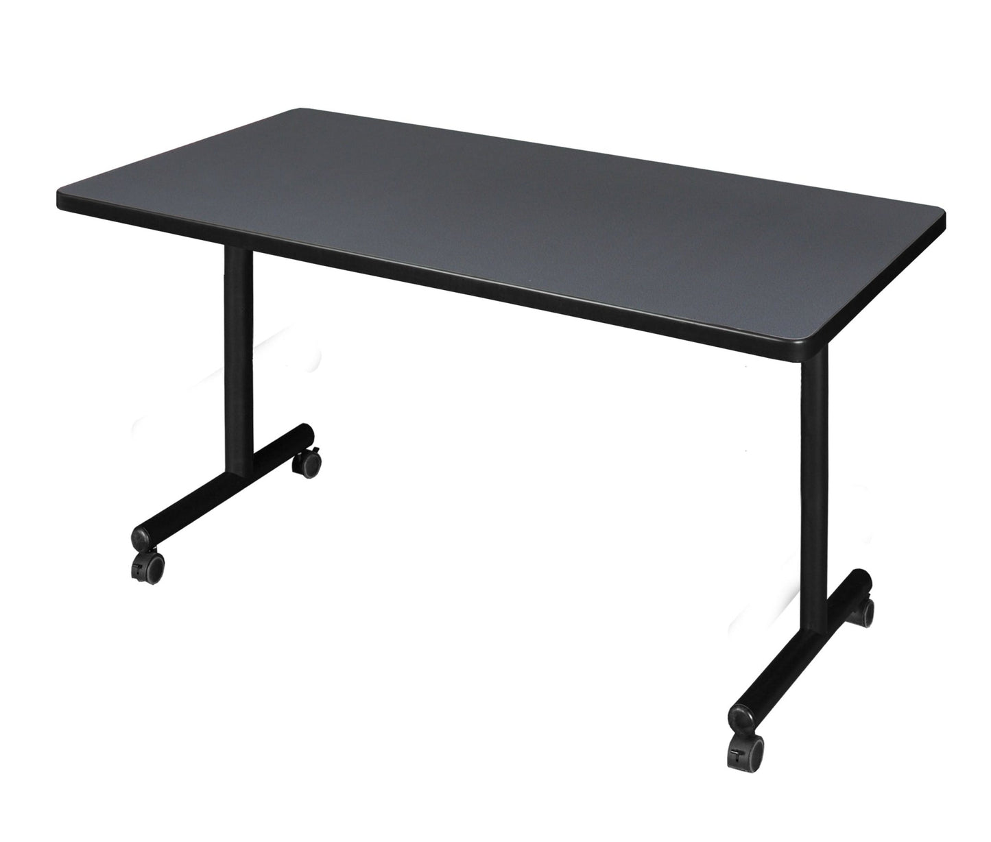 Regency Kobe Professional Mobile T - Base Training Seminar Table 48"W x 30"D x 29"H (REG - MKTRCC4830) - SchoolOutlet