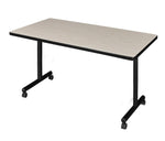 Regency Kobe Professional Mobile T - Base Training Seminar Table 48