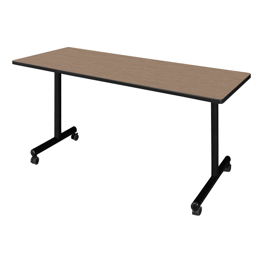 Regency Kobe Professional Mobile T - Base Training Seminar Table - 60"W x 24"D x 29"H (REG - MKTRCC6024) - SchoolOutlet