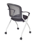 Regency Kobe Professional Mobile T - Base Training Table & 2 Cadence Nesting Chairs 66