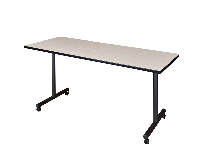 Regency Kobe Professional Mobile T - Base Training Seminar Table 66"W x 24"D x 29"H (REG - MKTRCC6624) - SchoolOutlet