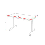 Regency Kobe Professional Mobile T - Base Training Seminar Table 66